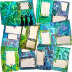 StencilGirl Products Fallen Leaves