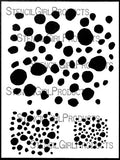 StencilGirl Products Speckles and Spots