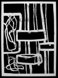 StencilGirl Products Bold Abstract Lines 3; 9" x 12"