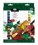 Royal & Langnickel Essentials 12ml Artist Paint Pack, Oil Color - 24 Colors