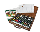 Royal & Langnickel Essentials Artist Canvas Box Art Set, Oil Color (26pc)