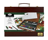 Royal & Langnickel Essentials Artist Canvas Box Art Set, Oil Color (26pc)