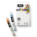 Liquitex Acrylic Marker Set, Fine - Vibrants (6 Pack)