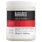 Liquitex Professional Matte Gel Medium, 473ml (16oz)