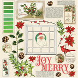 S20 49 and Market - 12X12 Collection Pack - Vintage Artistry Noel