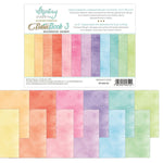 Mintay Papers 6 X 8 BASIC BOOK - BACKGROUNDS - RAINBOW