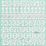 MINTAY CHIPPIES - DECOR - NUMBERS SET