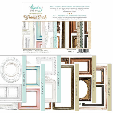 Mintay Papers - 6"x8" Frame Book