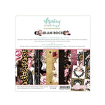 Mintay papers 6 X 6 PAPER PAD - GLAM ROCK