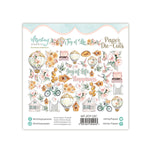 Mintay Papers PAPER DIE-CUTS - JOY OF LIFE, 53 PCS