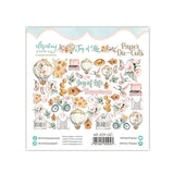 Mintay Papers PAPER DIE-CUTS - JOY OF LIFE, 53 PCS