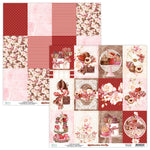 Mintay Papers 12 X 12 PAPER SET - CHOCOLATE KISS