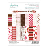 Mintay Papers 6 X 8 ADD-ON PAPER PAD - CHOCOLATE KISS