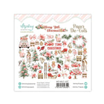 Mintay Papers PAPER DIE-CUTS - MERRY LITTLE CHRISTMAS, 55 PCS
