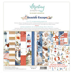 Mintay Papers 12 X 12 PAPER SET - SEASIDE ESCAPE