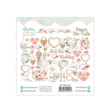 Mintay Papers PAPER DIE-CUTS - YES, I DO, 50 PCS
