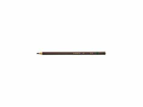STABILO Colored Pencils For Film & Glass, Brown