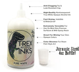 T-REX Alcohol Ink, Jurassic Sized - Pure White (4oz)