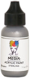 Dina Wakley Media Heavy Body Acrylic Paint (1 oz. Bottle) - VARIOUS COLORS