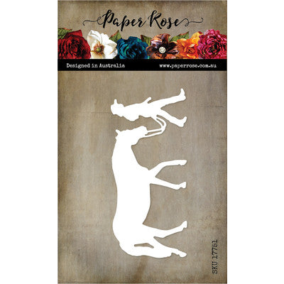 Paper Rose Die, Girl with Horse Large