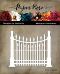 Paper Rose Die, Callington Fence