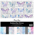 Paper Rose 12X12 Paper Collection, Butterfly Bliss