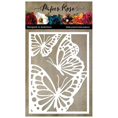 Paper Rose Die, Butterfly Coverplate