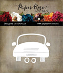 Paper Rose die - Car