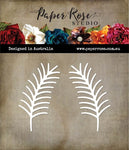 Paper Rose Die, Filler Leaves 2