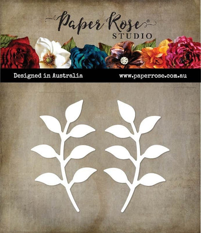 Paper Rose Die, Filler Leaves 4