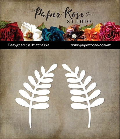 Paper Rose Die, Filler Leaves 6