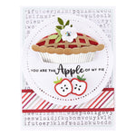 Spellbinders Delicious Decorations Etched Dies from the Pie Perfection Collection