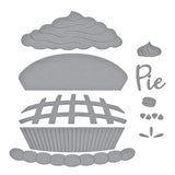 Spellbinders Perfect Pies Etched Dies from the Pie Perfection Collection