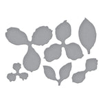 Spellbinders Gardenia Etched Dies from the Through the Garden Gate Collection