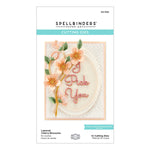 Spellbinders Layered Cherry Blossoms Etched Dies from the Layered Fleur Bouquet Slimlines Collection