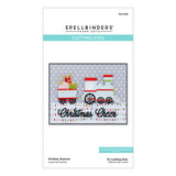 S30 Spellbinders Holiday Express Etched Dies from the Tinsel Time Collection