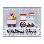 S30 Spellbinders Holiday Express Etched Dies from the Tinsel Time Collection