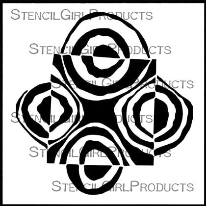 StencilGirl Products Implode
