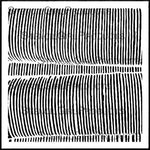 StencilGirl Products Coiled Wires 6" x 6"