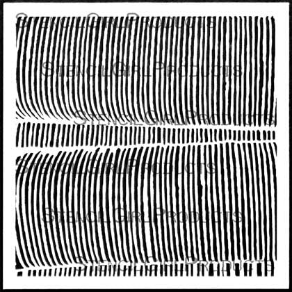 StencilGirl Products Coiled Wires 6" x 6"