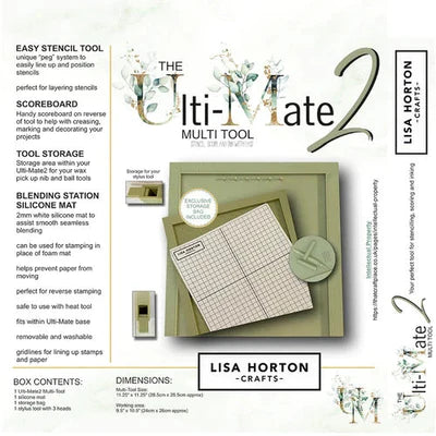 Lisa Horton Crafts - Ulti-Mate2 Multi Tool Vi