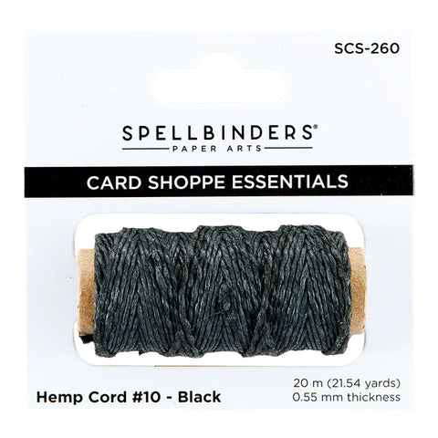 Spellbinders BLACK CORD FROM SEALED BY SPELLBINDERS COLLECTION