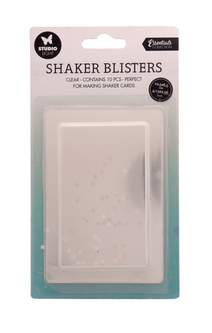 Studio Light Shaker Window Blister Rectangle Essentials 105x65x5mm 10 PC nr.04
