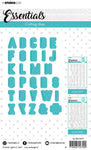 Studio Light SL Cutting Die Alphabet Folding Essentials 140x200mm nr.77
