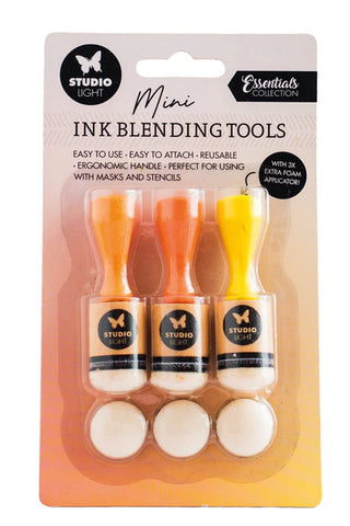 Studio Light Ink Blending Brushes 5/Pkg-Nr. 04, 20Mm
