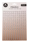 Studio Light Self-Adhesive Pearls Silver Hearts Essentials 140x230x4mm 240 PC nr.08