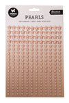 Studio Light Self-Adhesive Pearls Rose Gold Stars Essentials 140x230x4mm 240 PC nr.10