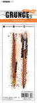 Studio Light Clear Stamp Grunge Brushes Grunge Collection 148x52,2x3mm 2 PC nr.222