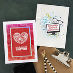 Spellbinders All Geek Clear Stamp Set from the Cardmaker III Collection