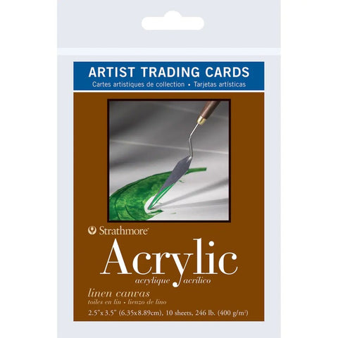 Strathmore Artist Trading Cards, 2.5" x 3.5" - 400 Series Acrylic